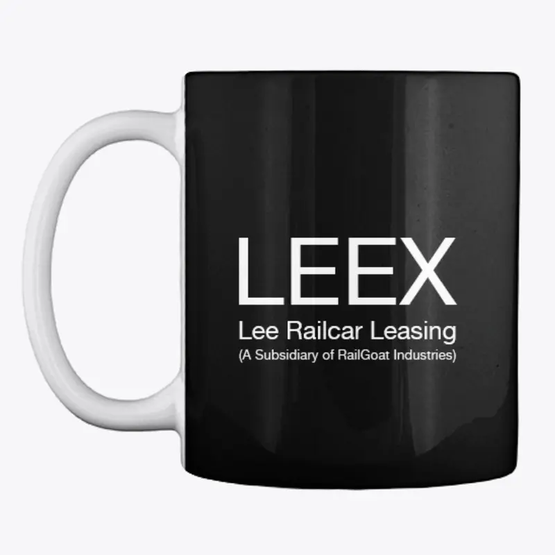 LEEX coffee cup