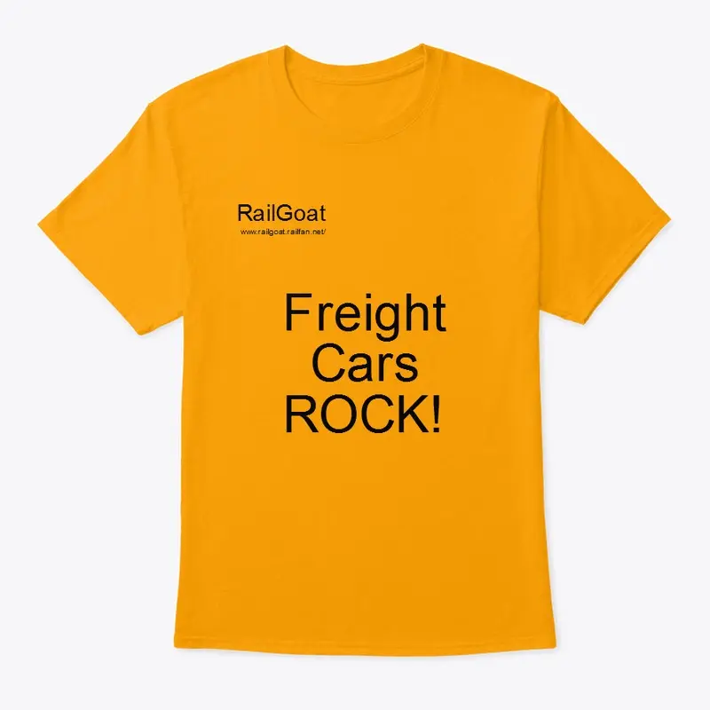 RailGoat - Freight Cars ROCK!