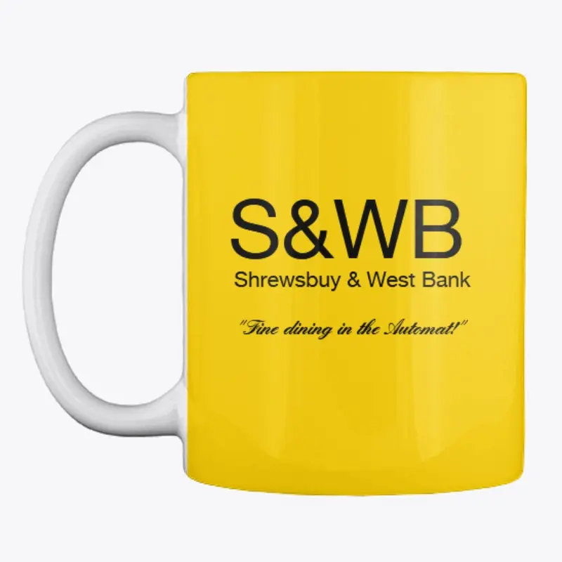 S&WB coffee cup